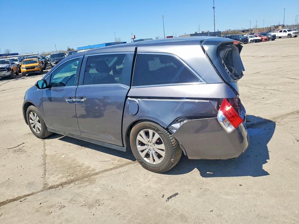 Продаж на аукціоні авто 2014 Honda Odyssey, vin: 5FNRL5H41EB065550, номер лоту: 50648546