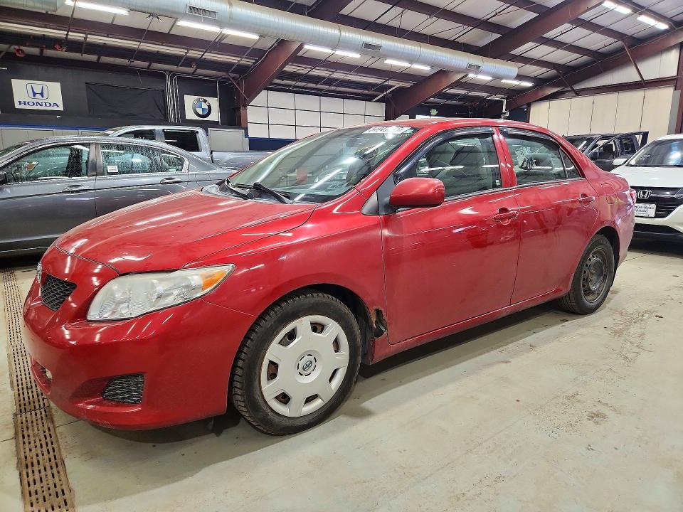 Auction sale of the 2010 Toyota Corolla, vin: 2T1BU4EE7AC252182, lot number: 51943946