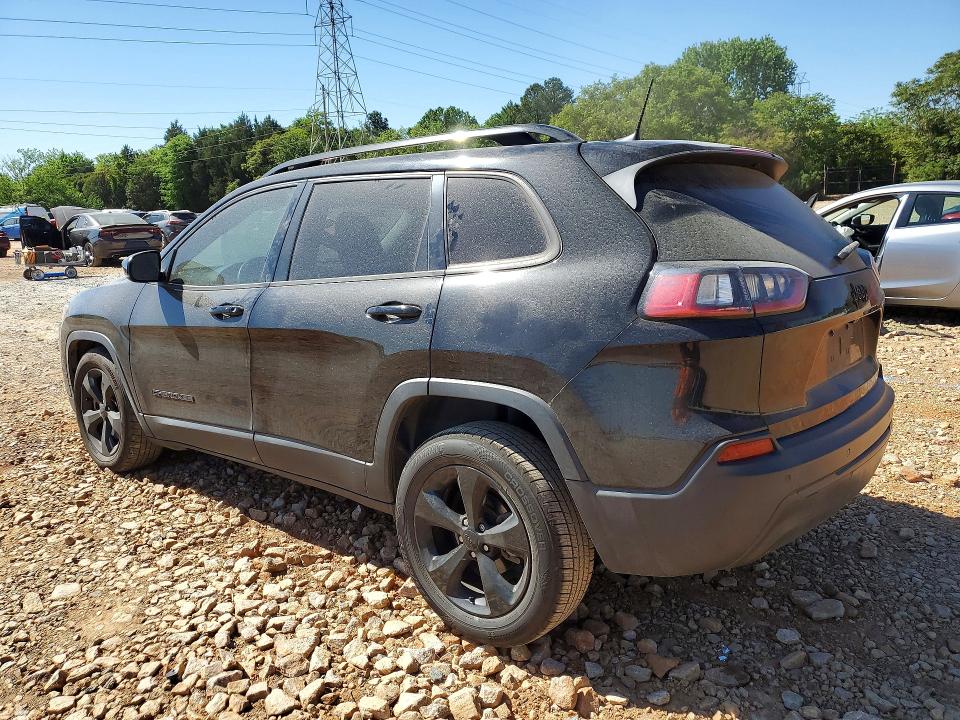 Продажа на аукционе авто 2020 Jeep Cherokee, vin: 1C4PJLLB7LD606211, номер лота: 50634526