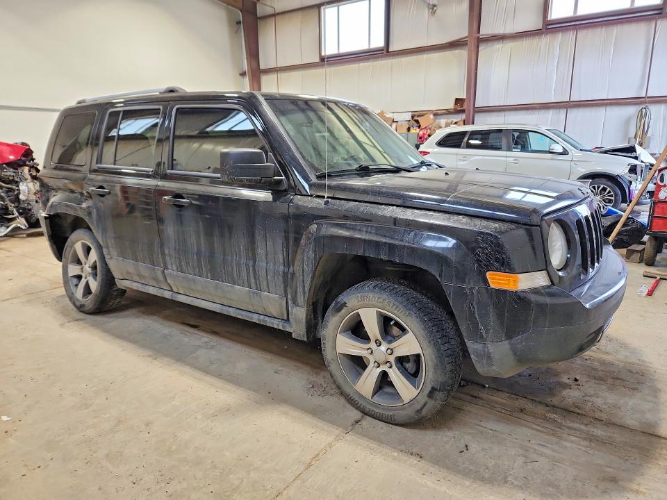 Aukcja sprzedaży 2017 Jeep Patriot, vin: 1C4NJRAB8HD114906, numer aukcji: 48098556