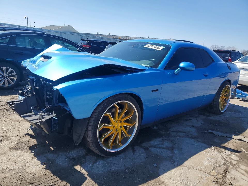 Aukcja sprzedaży 2023 Dodge Challenger, vin: 2C3CDZBT3PH669967, numer aukcji: 48987826