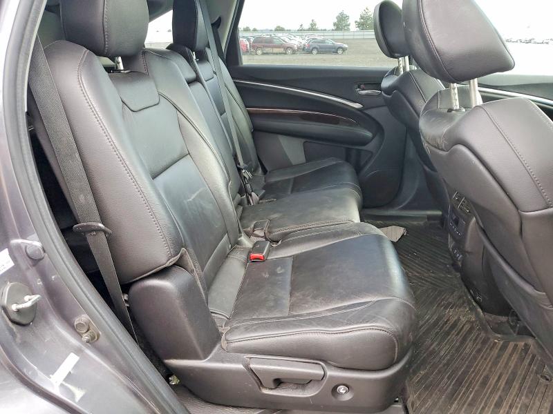 2017 Acura Mdx მანქანა იყიდება აუქციონზე, vin: 5FRYD4H50HB007718, აუქციონის ნომერი: 51522296