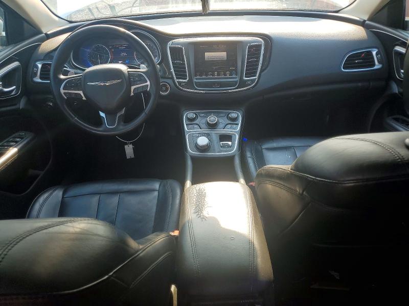 49318516 :رقم المزاد ، 1C3CCCCGXFN662067 vin ، 2015 Chrysler 200 مزاد بيع