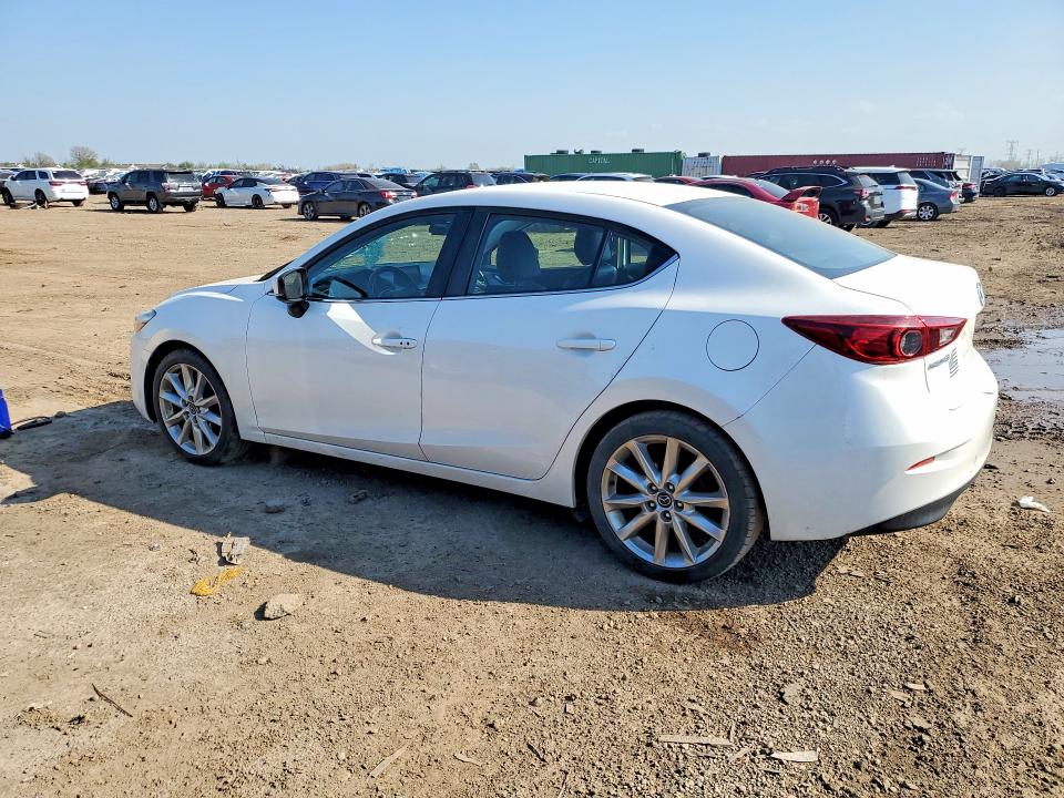 2017 Mazda 3 მანქანა იყიდება აუქციონზე, vin: 3MZBN1V74HM105197, აუქციონის ნომერი: 50699856