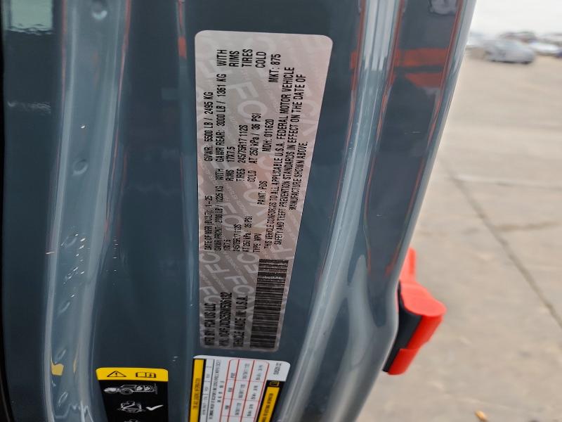 2025 Jeep Wrangler მანქანა იყიდება აუქციონზე, vin: 1C4PJXDG5SW536132, აუქციონის ნომერი: 50727986