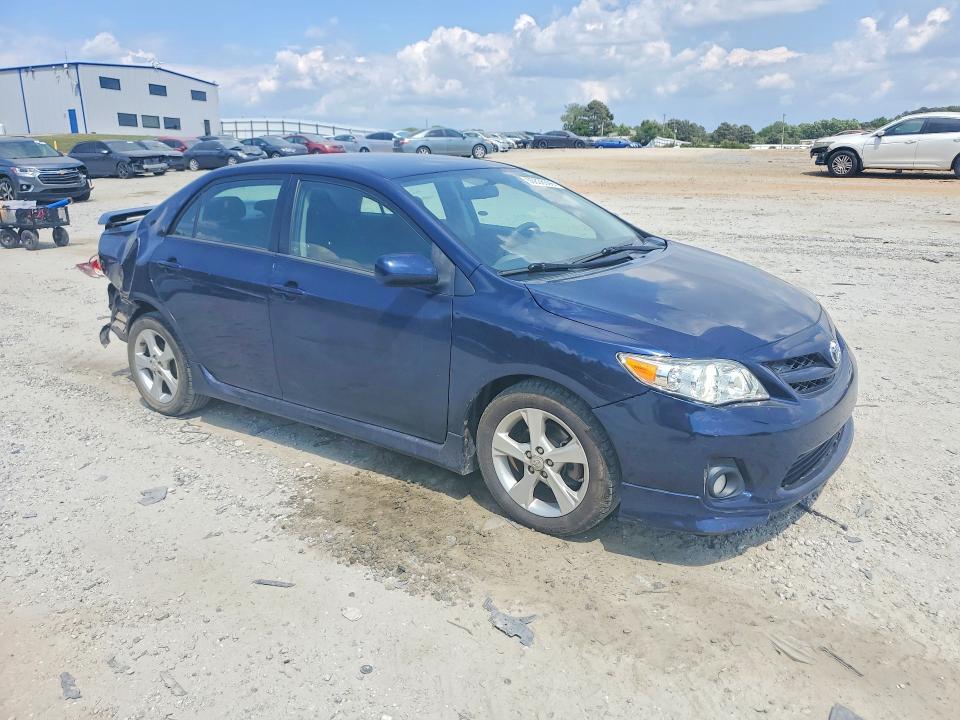 50836596 :رقم المزاد ، 5YFBU4EE2CP058887 vin ، 2012 Toyota Corolla مزاد بيع