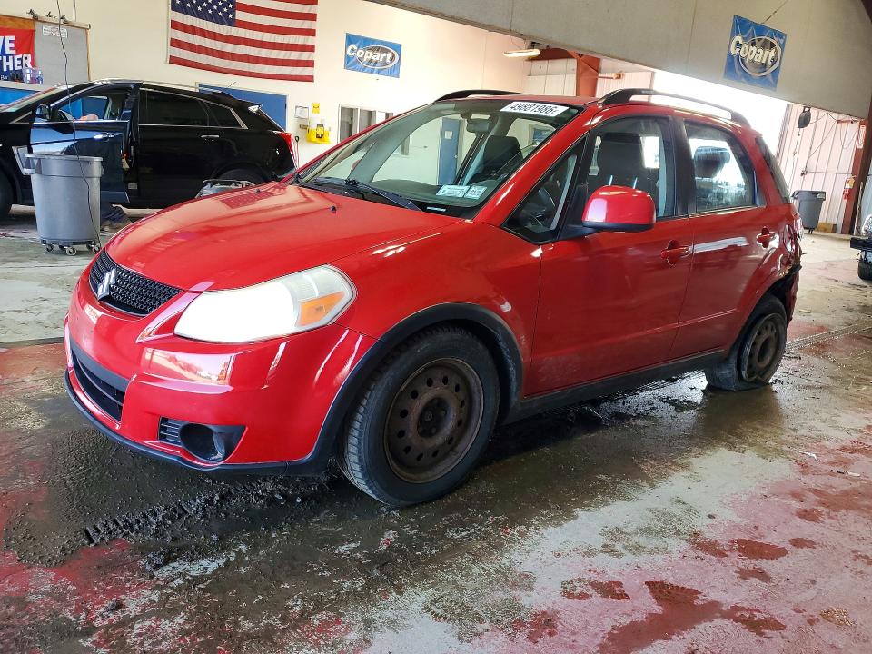 2010 Suzuki Sx4 მანქანა იყიდება აუქციონზე, vin: JS2YB5A36A6300097, აუქციონის ნომერი: 49881986