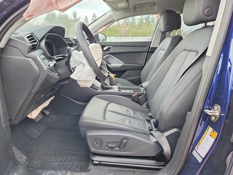 Продажа на аукционе авто 2024 Audi Q3, vin: WA1AUCF34R1155146, номер лота: 50291866