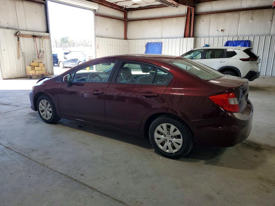 Aukcja sprzedaży 2012 Honda Civic, vin: 19XFB2F57CE371266, numer aukcji: 50652736