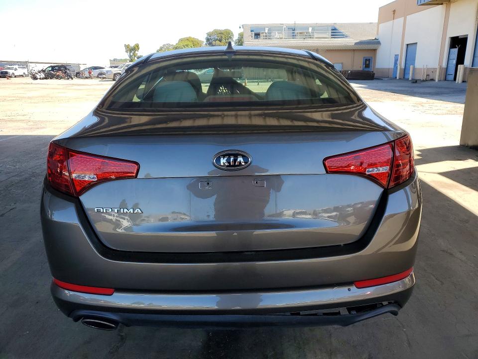 Aukcja sprzedaży 2012 Kia Optima, vin: 5XXGM4A71CG034179, numer aukcji: 50513106