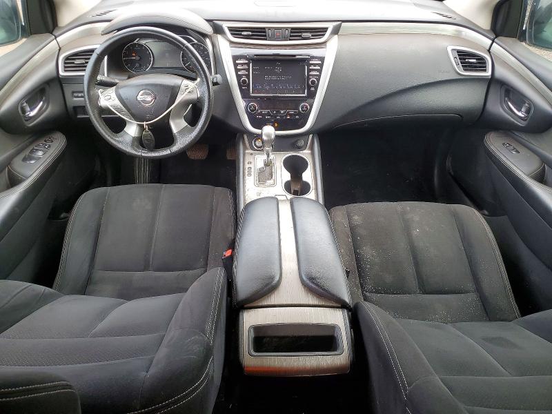 2016 Nissan Murano მანქანა იყიდება აუქციონზე, vin: 5N1AZ2MG8GN117282, აუქციონის ნომერი: 47795346
