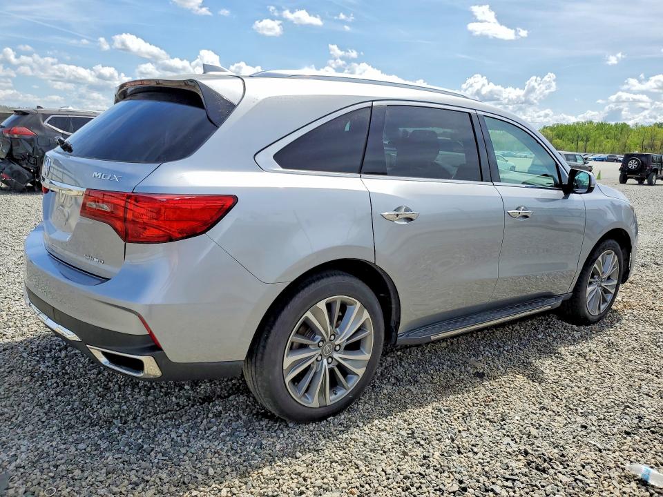 2018 Acura Mdx მანქანა იყიდება აუქციონზე, vin: 5J8YD4H51JL028728, აუქციონის ნომერი: 47934916