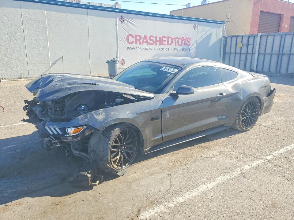 Aukcja sprzedaży 2017 Ford Mustang, vin: 1FA6P8CF7H5322000, numer aukcji: 50797156