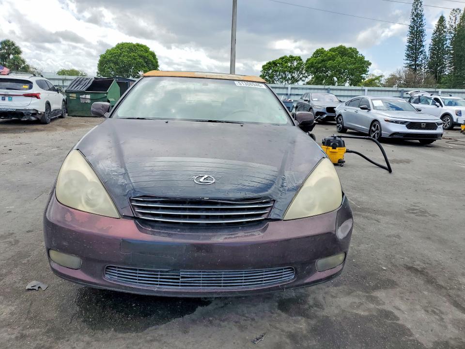 Aukcja sprzedaży 2004 Lexus Es, vin: JTHBA30G945047183, numer aukcji: 51308946