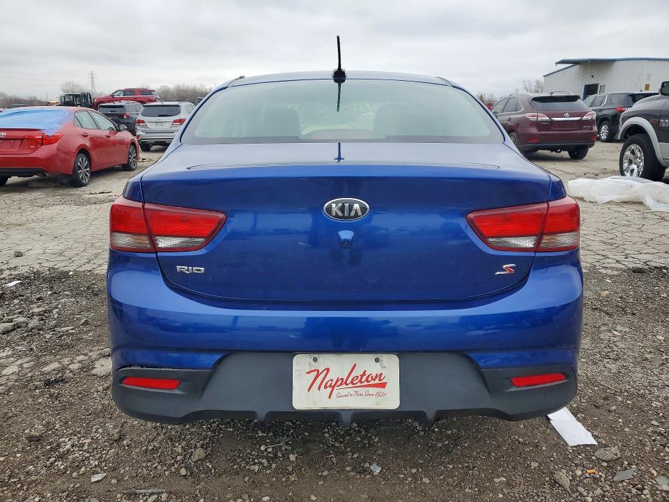 47780206 :رقم المزاد ، 3KPA24AB8KE200494 vin ، 2019 Kia Rio مزاد بيع