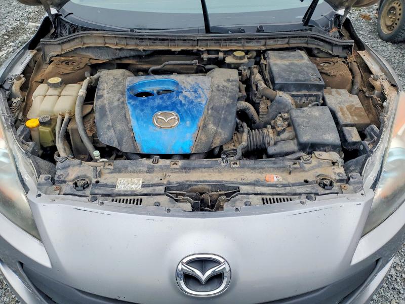 47616766 :رقم المزاد ، JM1BL1L79C1573525 vin ، 2012 Mazda 3 مزاد بيع