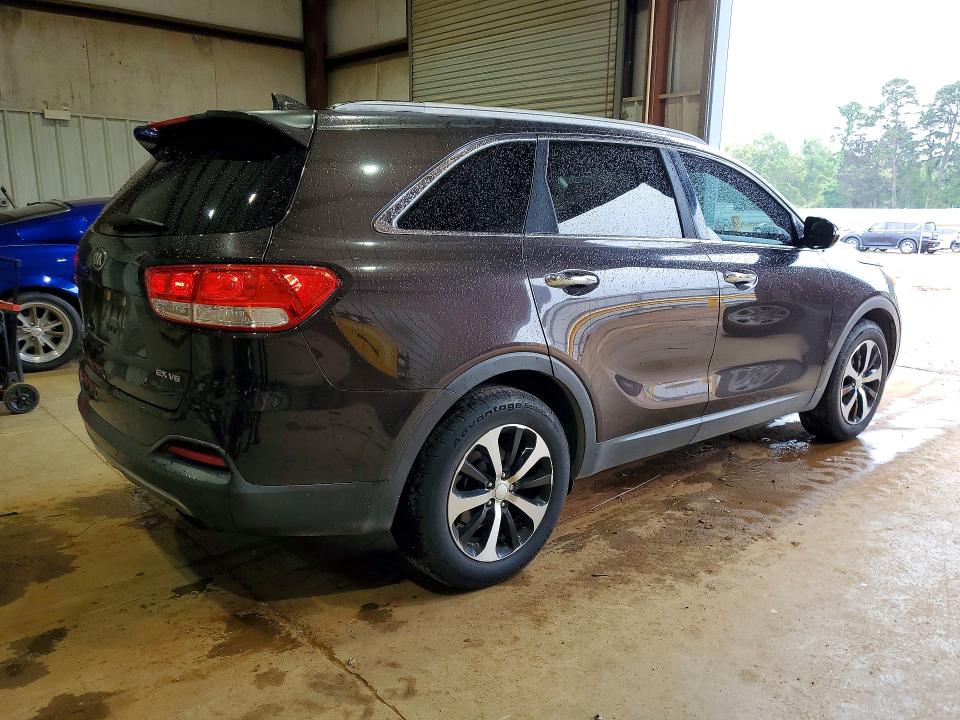 Продажа на аукционе авто 2017 Kia Sorento, vin: 5XYPH4A55HG203111, номер лота: 50515936