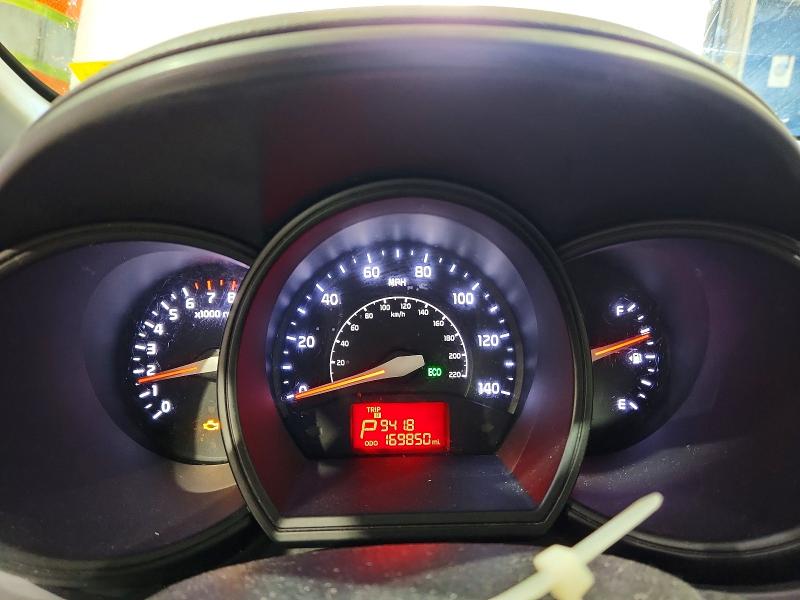 2012 Kia Rio მანქანა იყიდება აუქციონზე, vin: KNADM4A39C6089586, აუქციონის ნომერი: 48638046