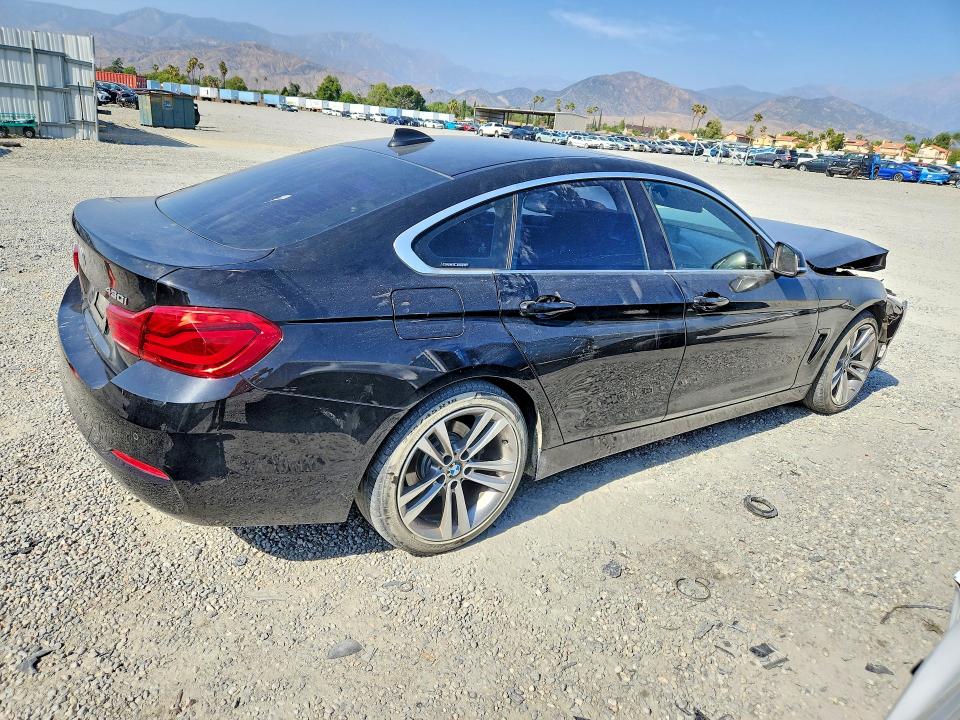 2019 Bmw 430i მანქანა იყიდება აუქციონზე, vin: WBA4J1C50KBM19157, აუქციონის ნომერი: 51374056