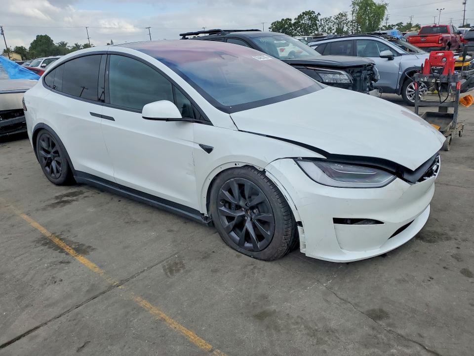 Продаж на аукціоні авто 2023 Tesla Model X, vin: 7SAXCAE54PF379941, номер лоту: 50465706