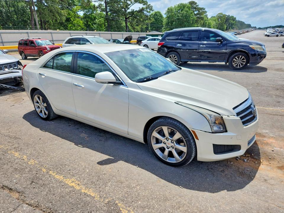 Продажа на аукционе авто 2014 Cadillac Ats, vin: 1G6AH5S31E0124838, номер лота: 49975886