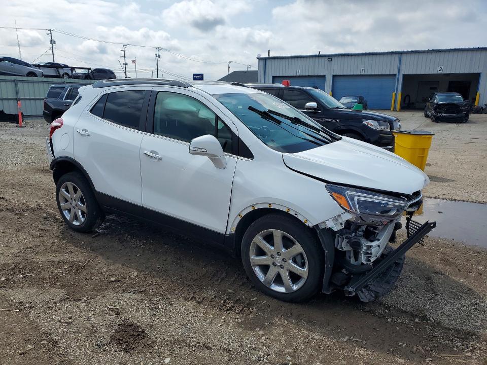 2019 Buick Encore მანქანა იყიდება აუქციონზე, vin: KL4CJCSB9KB711563, აუქციონის ნომერი: 49684076