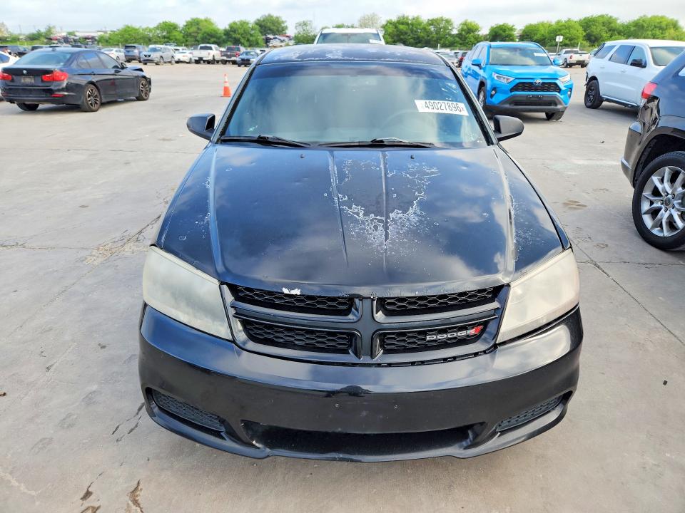 49027896 :رقم المزاد ، 1C3CDZABXEN226678 vin ، 2014 Dodge Avenger مزاد بيع