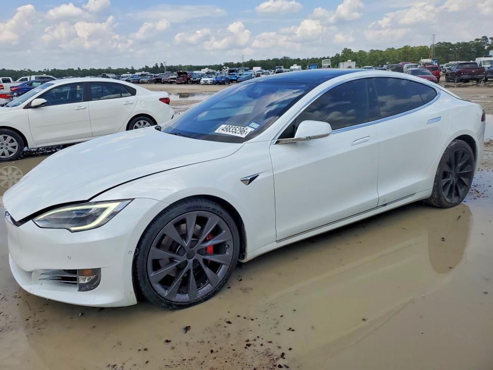 Продажа на аукционе авто 2019 Tesla Model S, vin: 5YJSA1E46KF337297, номер лота: 49835296