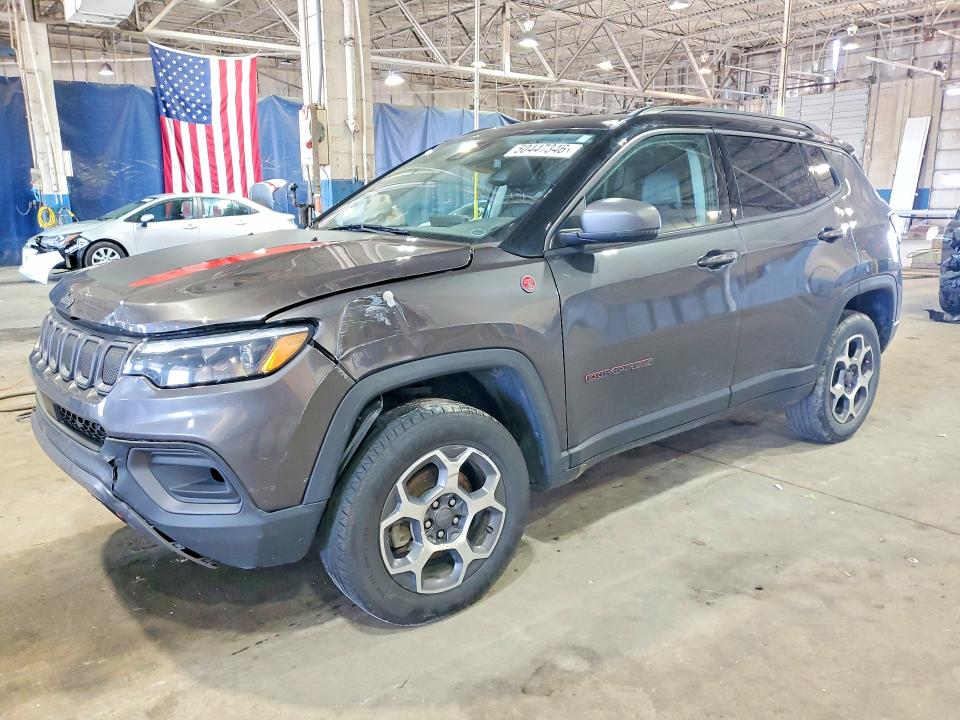 Aukcja sprzedaży 2022 Jeep Compass, vin: 3C4NJDDB0NT104584, numer aukcji: 50447346