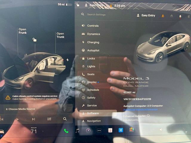 48531806 :رقم المزاد ، 5YJ3E1EB4JF122216 vin ، 2018 Tesla Model 3 مزاد بيع