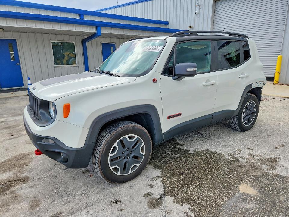 Aukcja sprzedaży 2017 Jeep Renegade, vin: ZACCJBCB8HPE81463, numer aukcji: 50668386