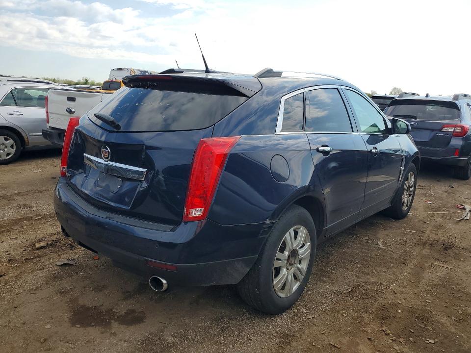 2011 Cadillac Srx მანქანა იყიდება აუქციონზე, vin: 3GYFNAEY0BS646385, აუქციონის ნომერი: 51604446