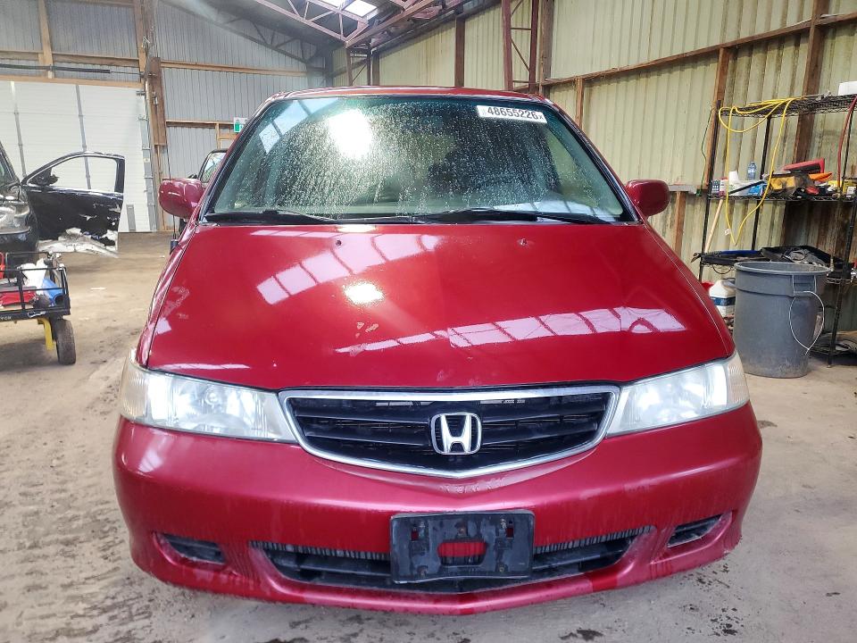 Продажа на аукционе авто 2002 Honda Odyssey, vin: 2HKRL18662H012995, номер лота: 48655226