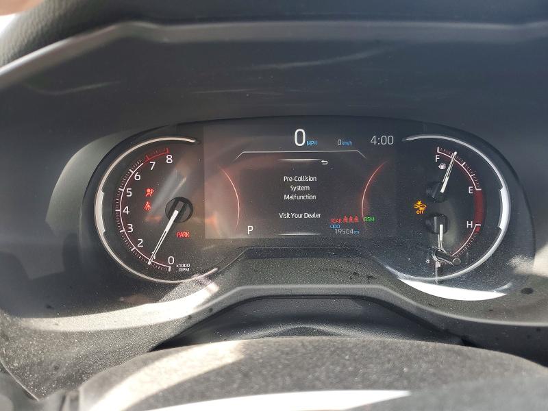 47537996 :رقم المزاد ، 2T3G1RFV2SW634377 vin ، 2025 Toyota Rav4 مزاد بيع