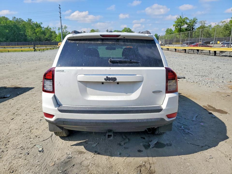 2017 Jeep Compass მანქანა იყიდება აუქციონზე, vin: 1C4NJCEB4HD197905, აუქციონის ნომერი: 51431116