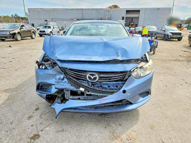 2016 Mazda 6 მანქანა იყიდება აუქციონზე, vin: JM1GJ1V55G1415616, აუქციონის ნომერი: 48211936