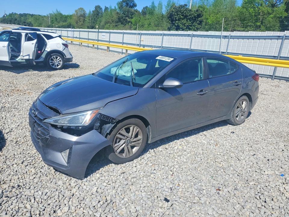 Продаж на аукціоні авто 2020 Hyundai Elantra, vin: 5NPD84LF7LH508460, номер лоту: 48691296