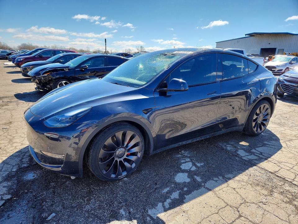 2024 Tesla Model Y მანქანა იყიდება აუქციონზე, vin: 7SAYGDEF5RA286218, აუქციონის ნომერი: 48519856
