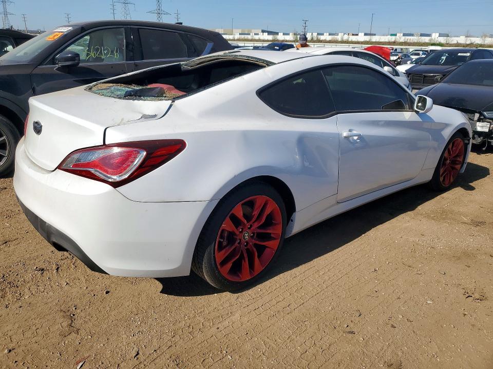 Продажа на аукционе авто 2013 Hyundai Genesis Coupe, vin: KMHHT6KD8DU112410, номер лота: 49826306