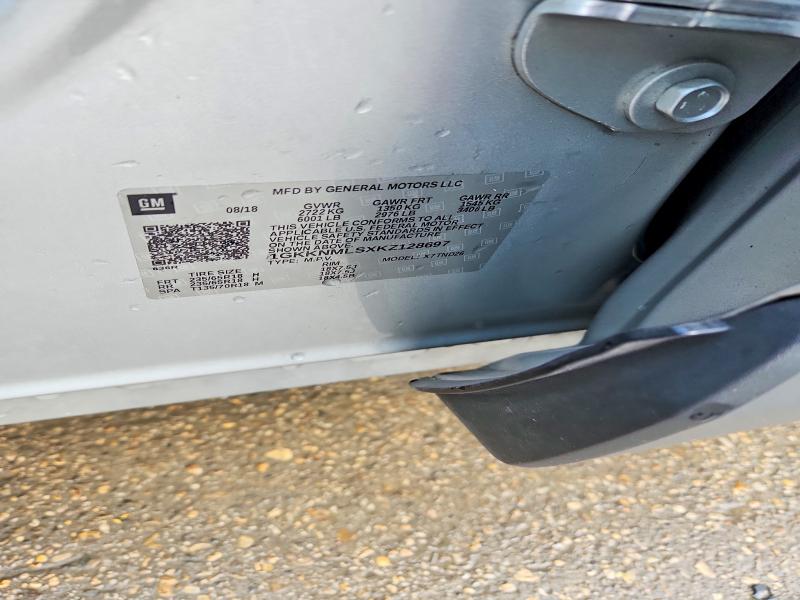 Aukcja sprzedaży 2019 Gmc Acadia, vin: 1GKKNMLSXKZ128697, numer aukcji: 51107206