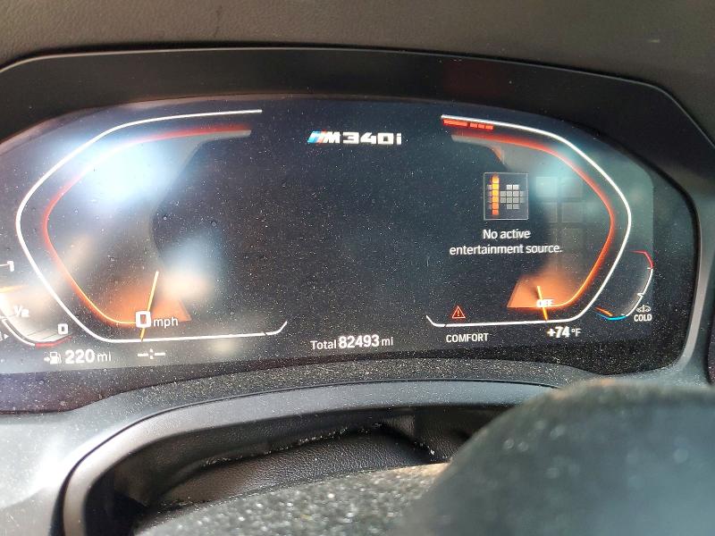 Aukcja sprzedaży 2020 Bmw M340xi, vin: WBA5U9C02LFH25319, numer aukcji: 48327776