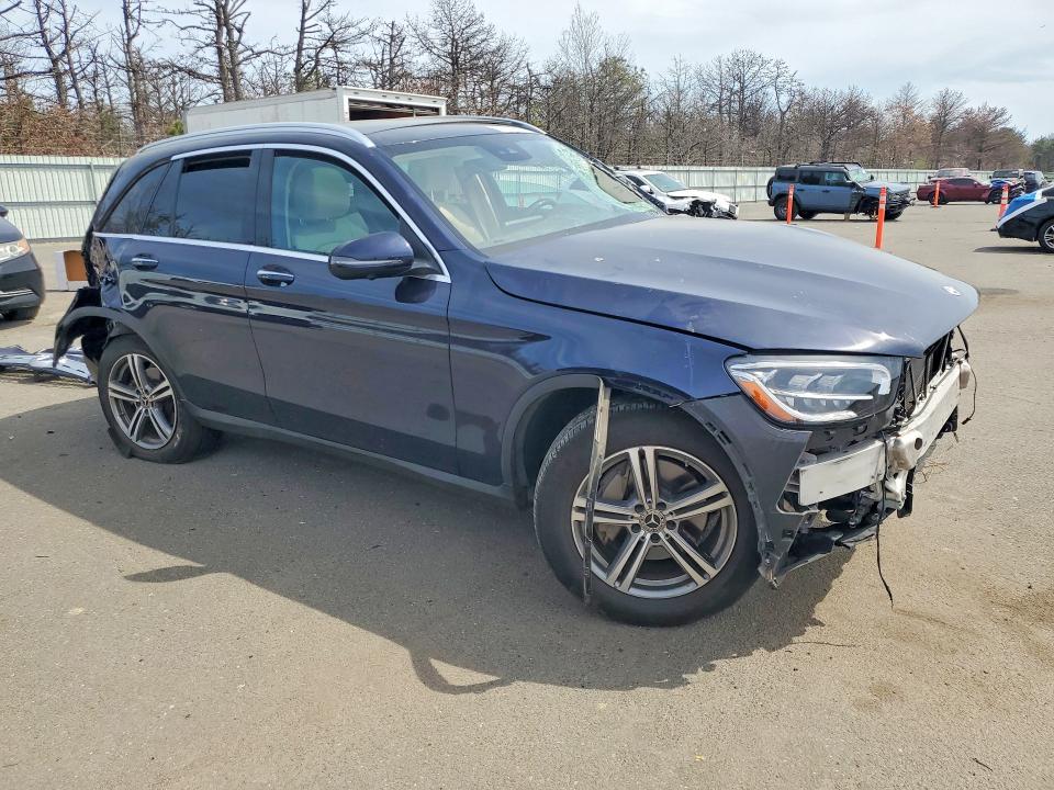 Aukcja sprzedaży 2022 Mercedes-benz Glc, vin: W1N0G8EB4NG096422, numer aukcji: 50136616