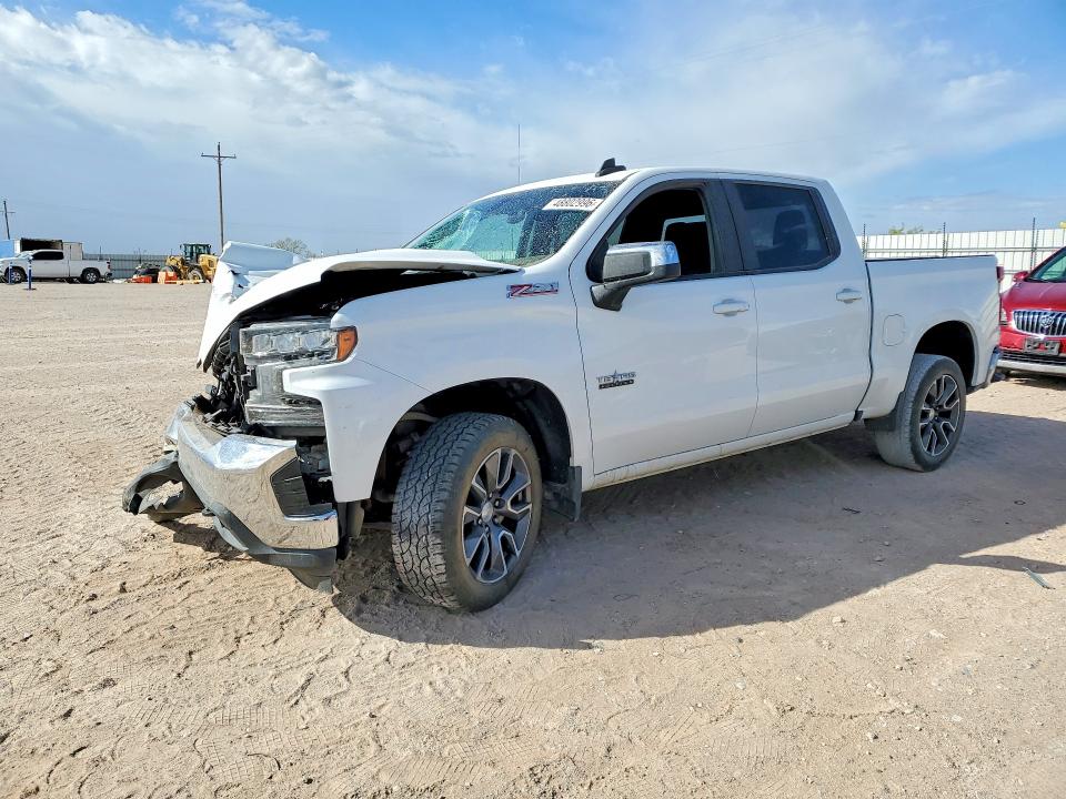 48802996 :رقم المزاد ، 3GCUYDED7LG406631 vin ، 2020 Chevrolet Silverado مزاد بيع