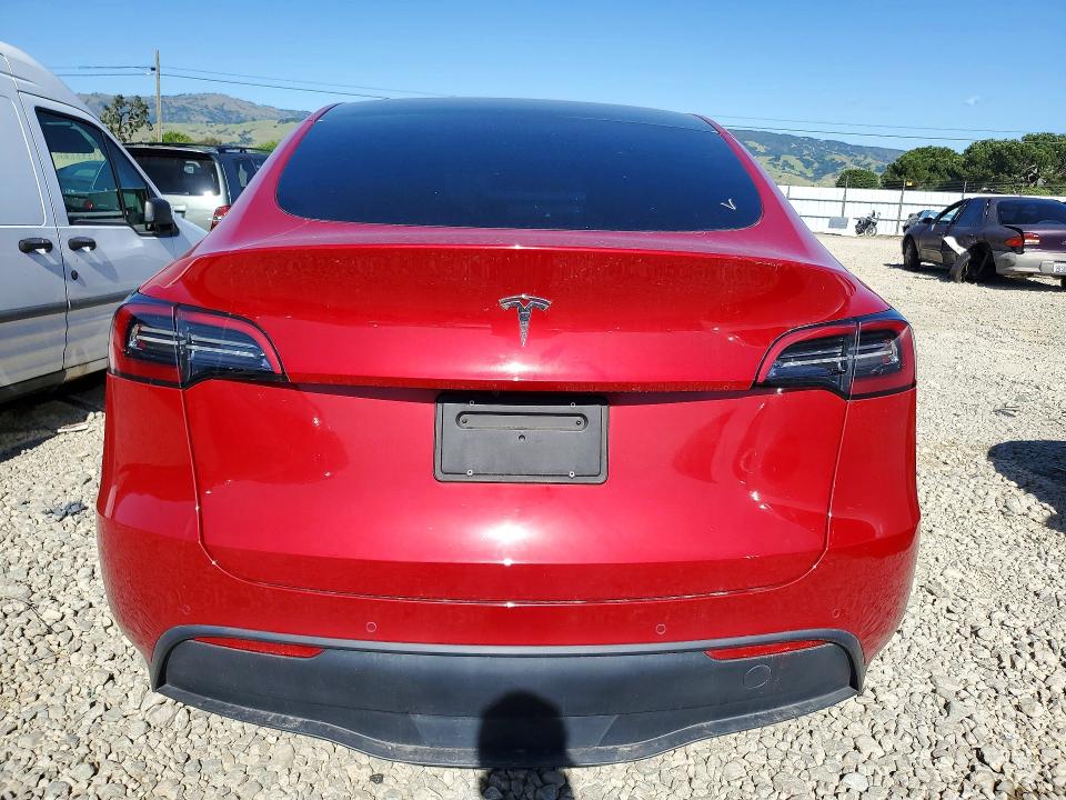 48596276 :رقم المزاد ، 5YJYGDED4MF163078 vin ، 2021 Tesla Model Y مزاد بيع