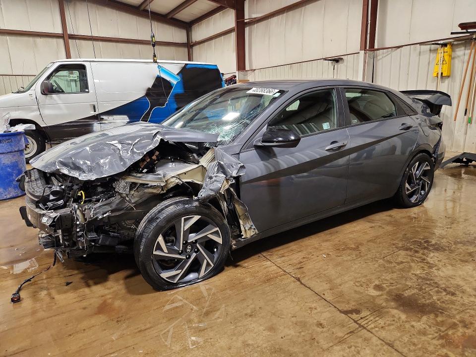 2025 Hyundai Elantra მანქანა იყიდება აუქციონზე, vin: KMHLM4DG1SU988283, აუქციონის ნომერი: 48288366