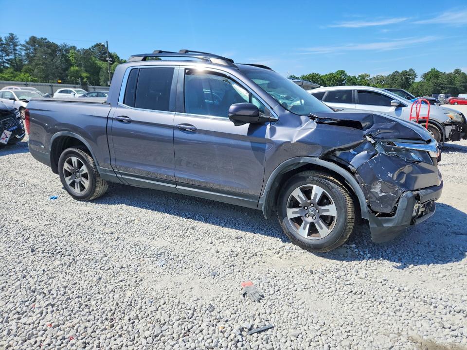 51597106 :رقم المزاد ، 5FPYK3F65KB013283 vin ، 2019 Honda Ridgeline مزاد بيع