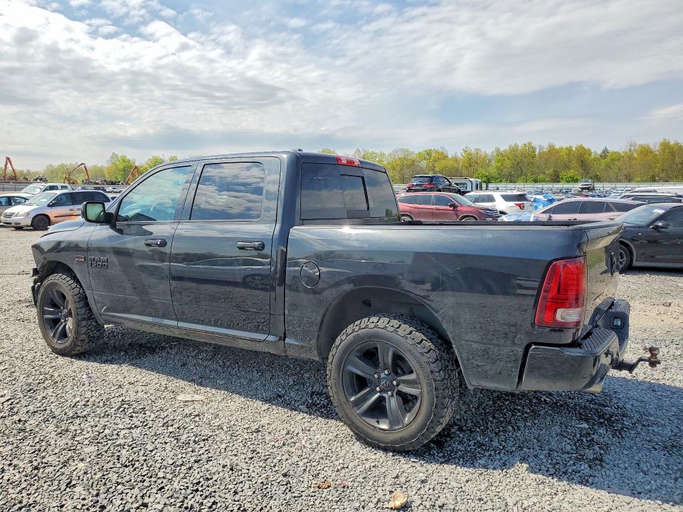 Aukcja sprzedaży 2016 Ram 1500, vin: 1C6RR7MT4GS398359, numer aukcji: 51278616