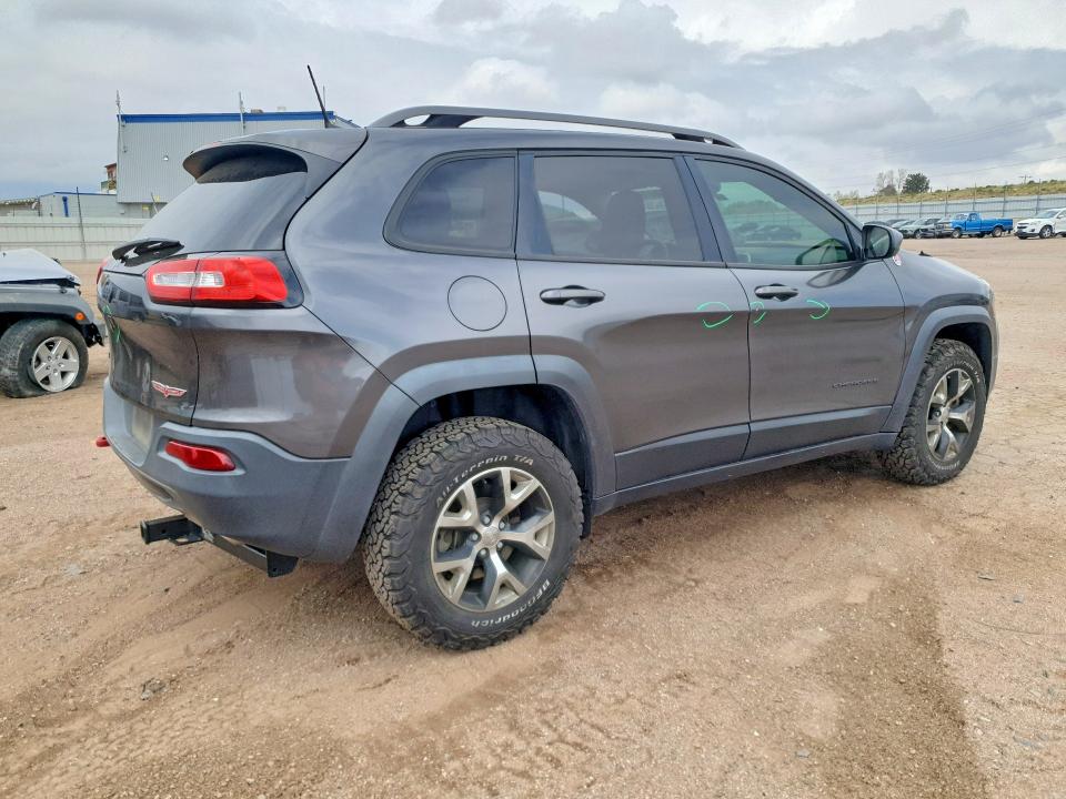 51896476 :رقم المزاد ، 1C4PJMBS4GW278036 vin ، 2016 Jeep Cherokee مزاد بيع