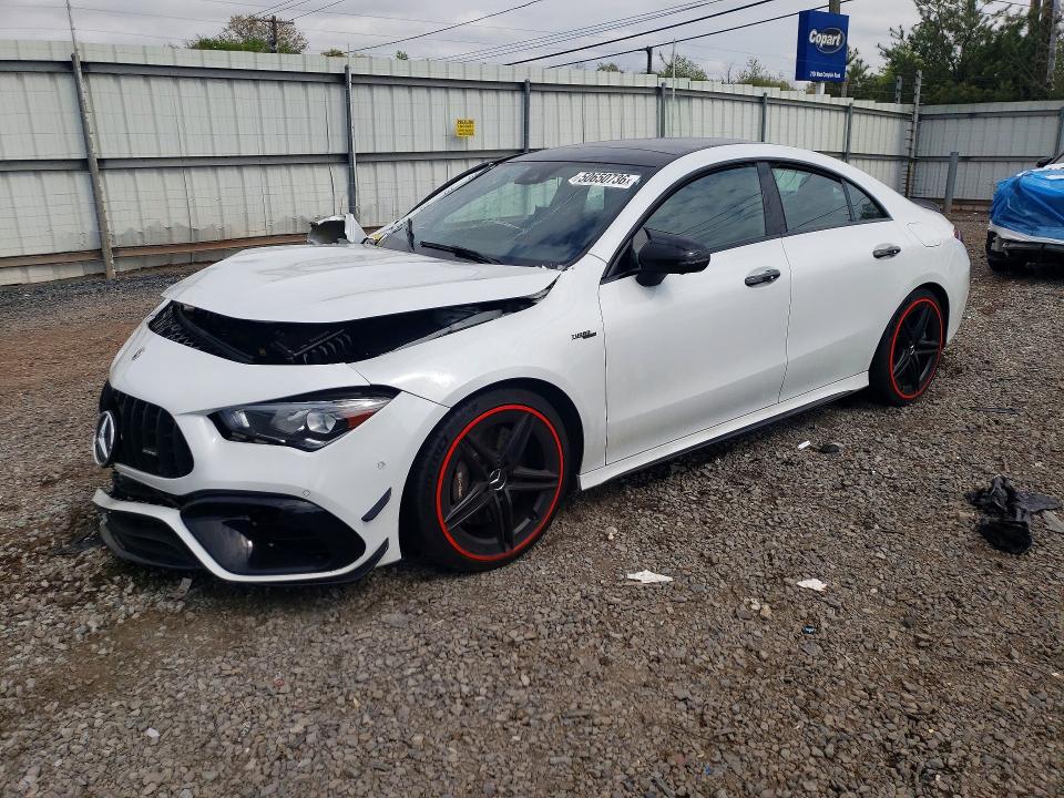 Auction sale of the 2022 Mercedes-benz Cla, vin: W1K5J5DBXNN291439, lot number: 50650736