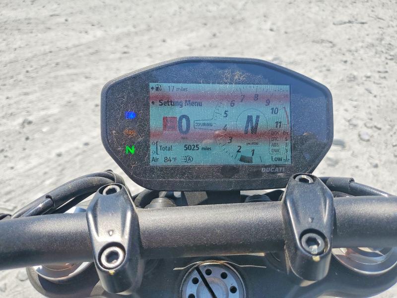 Aukcja sprzedaży 2024 Ducati Monster, vin: ZDMMAMDT9RB008890, numer aukcji: 50748706